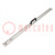 Ruler; L: 1m; with handle