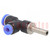 Plug-in distributor; T-tap splitter; -0.95÷15bar; BLUELINE; 6mm