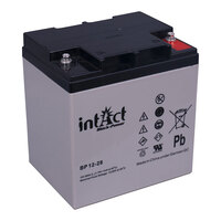 INTACT Block-Power BP12-28 12V 28Ah AGM Versorgungsbatterie
