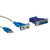 VALUE Konverter-Kabel USB-seriell, türkis, 1,8 m
