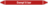 Rohrmarkierer ohne Gefahrenpiktogramm - Dampf 8 bar, Rot, 5.2 x 50 cm, Seton