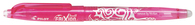 Tintenroller FriXion Ball 0.5, radierbare Tinte, nachfüllbar, umweltfreundlich, 0.5mm (F), Pink