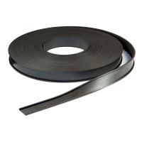 Permaflex C-Profil, Regalbeschriftung, schwarz magnetisch, 10 m x 3,0 cm