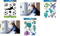 AVERY Zweckform ZDesign KIDS Fensterbild "Fußball", DIN A4 (72054991)