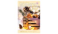 SUSY CARD Weihnachtskarte "Plätzchen in Holzkiste" (40054841)