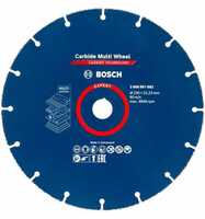 Bosch EXPERT Carbide Multi Wheel Trennscheibe, 230 mm, 22,23 mm