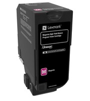 Lexmark Rückgabe-Tonerkassette CX725 Magenta mit hoher Kapazität Bild 1