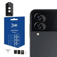 1_3mk Lens Protection Pro Kameraabdeckung für Samsung Galaxy Z Flip 4 – Schwarz