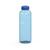 Artikelbild Trinkflasche Carve "Refresh", 1,0 l, transparent-blau/blau