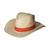 Artikelbild Straw hat "Texas", natural/red