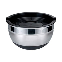 BOL PATISSIER 20CM INOX SILICONE CV BAUMALU 353470