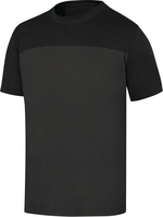 TEE-SHIRT 100% COTON GENOA2 GRIS/NOIR T3XL - DELTA PLUS - GENO2GN3X