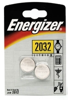ENERGIZER CR2032 - 1 PACK DE 2 BATERÍAS