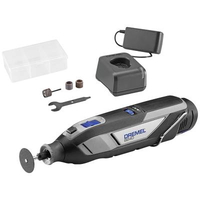 DREMEL 8240-5 F0138240JA OUTIL MULTIFONCTION SANS FIL + BATTERIE, + CHARGEUR, + ACCESSOIRES 12 V 2.0 AH