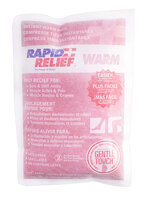 Rapid Aid Instant Warm Pack C / W Gentle Touch Technology Large 5�X 9�