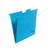 Hängemappe UniReg, seitlich offen,Manila-RC-Karton, 230 g/qm, DIN A4, blau