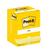 POST-IT BLOCS NOTAS 657 CANARY YELLOW 76X102 -PACK 12-