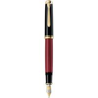 Pelikan Füllhalter Souverän M800 Sw-Rot 18-K/750 B Geschenkbox