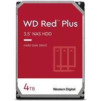 WD Red Plus 8.9cm (3.5") 4TB SATA3 5400 256MB WD40EFPX