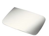 Schreibunterlage, Soft-Touch, blendfrei, 50x65 cm, glasklar