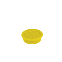 Magnet rund, 24 mm, 10 Stück, gelb