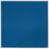 Filz-Notiztafel Essence, Aluminiumrahmen, 1200 x 1200 mm, blau