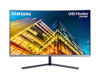 Samsung 32" UHD 3840x2160 60z 250cdm2 2500:1 számítógép monitor 80 cm (31.5") 3840 x 2160 pixelek 4K Ultra HD LED Szürke
