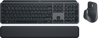 Logitech MX Keys S Combo tastiera Mouse incluso RF senza fili + Bluetooth QWERTY Inglese UK Grafite