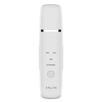 Anlan ALCPJ05-02 appareil pour soin de la peau Gommage des pores de la peau et infuseur de sérum Blanc