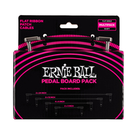 Ernie Ball P06224 Audio-Kabel 6.35mm Schwarz