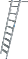 Krause 125187 ladder Haakladder Aluminium