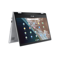 ASUS Chromebook CB1400FKA-EC0056 laptop 35.6 cm (14") Touchscreen Full HD Intel® Celeron® N N4500 4 GB LPDDR4x-SDRAM 64 GB eMMC Wi-Fi 6 (802.11ax) ChromeOS Silver