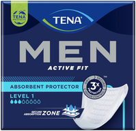 TENA Men Active Fit Absorbierende Protektoren Level 1