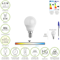 Maurer 19073151 lámpara LED 6,5 W E14