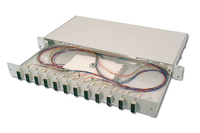 Digitus DN-96320 adaptador de fibra óptica SC 1 pieza(s) Gris