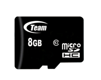Team Group Micro SDHC Class 10 8GB 8 Go MicroSDHC Classe 10