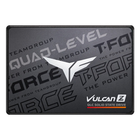 Team Group T-FORCE VULCAN Z T253TY004T0C101 Internes Solid State Drive 2.5" 4000 GB Serial ATA III QLC