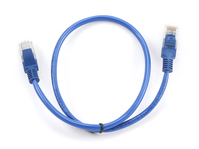 Gembird PP12-0.5M/B Netzwerkkabel Blau 0,5 m Cat5e