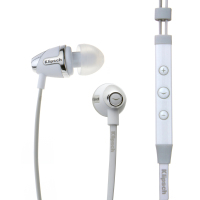 Klipsch Image S4i (II) Zestaw słuchawkowy Przewodowa Douszny Biały