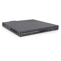 HPE 5500-24G-PoE+-4SFP HI Managed L3 Gigabit Ethernet (10/100/1000) Power over Ethernet (PoE) Black