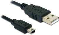 DeLOCK 82311 câble USB 3 m USB 2.0 USB A Mini-USB B Noir