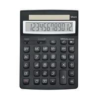 MAUL ECO 950 calculator Pocket Basisrekenmachine Zwart