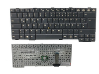 Fujitsu FUJ:CP619787-XX Laptop-Ersatzteil Tastatur