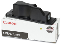 Canon GPR-6 Black Toner Cartridge Original Schwarz