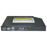 HP Blu-ray R/RE DVD±RW SuperMulti lecteur de disques optiques Interne Blu-Ray RW Noir
