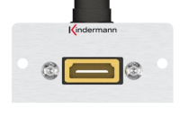 Kindermann 7444000562 Steckdose HDMI Aluminium