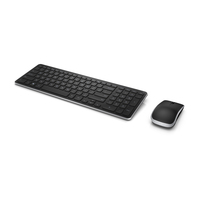 DELL KM714 keyboard Mouse included RF Wireless QWERTZ German Black