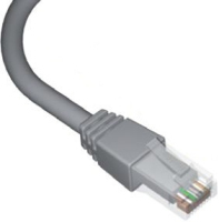 Brand-Rex 2.0m RJ45 Cat5e F/UTP cable de red Gris 2 m F/UTP (FTP)