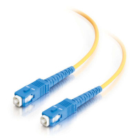 C2G 85568 câble de fibre optique 1 m SC OFNR Jaune