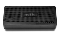 Netis System ST3108S łącza sieciowe Nie zarządzany Fast Ethernet (10/100) Czarny